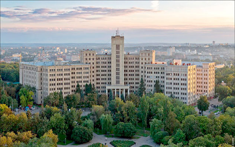 V N Karazin Kharkivnational Medical University